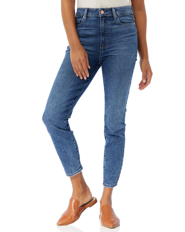 Honeysuckle $|& Paige Margot Ankle Skinny - SOF Front
