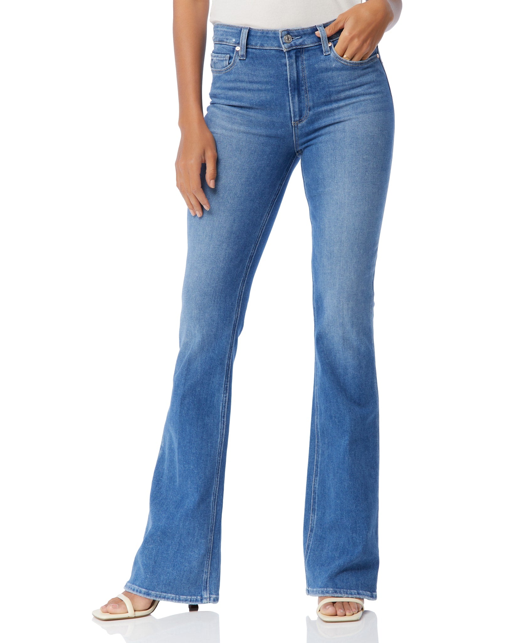 Laurel Canyon Cropped Bootcut Jeans