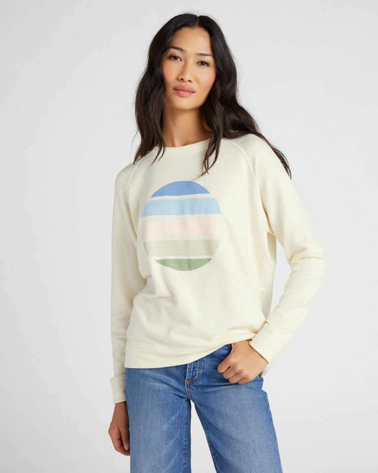 Sunset Graphic Sweatshirt
