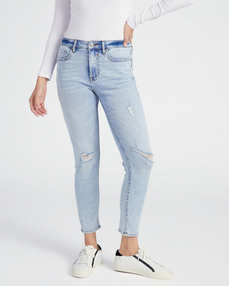 Ace Distressed Skinny Jeans