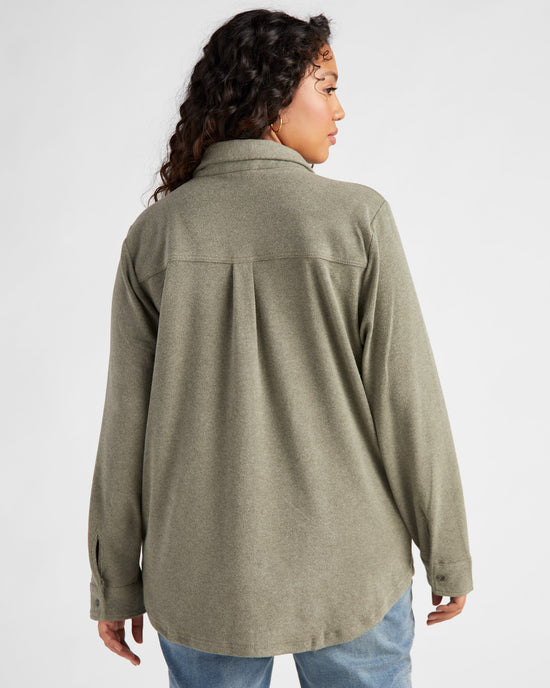 Tea Leaf $|& Thread & Supply Lewis Shirt - SOF Back