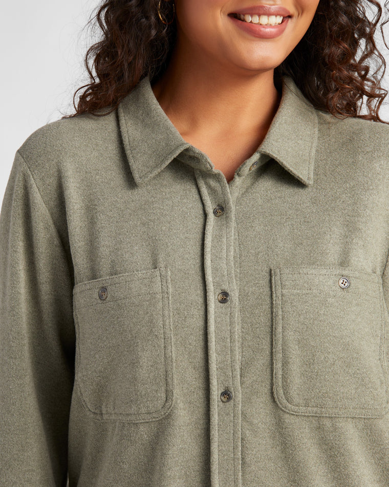 Tea Leaf $|& Thread & Supply Lewis Shirt - SOF Detail