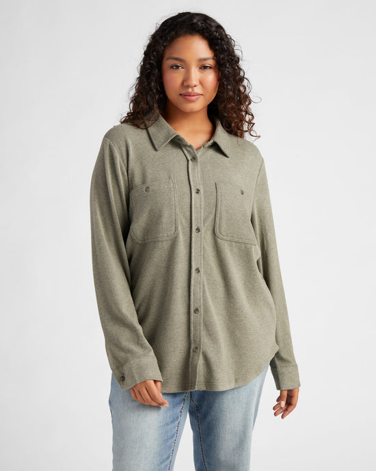 Tea Leaf $|& Thread & Supply Lewis Shirt - SOF Front