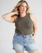 Eucalyptus $|& Thread & Supply Sinclair Tank - SOF Front