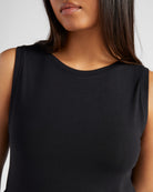 Black $|& Thread & Supply Sinclair Tank - SOF Detail