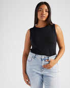 Black $|& Thread & Supply Sinclair Tank - SOF Front