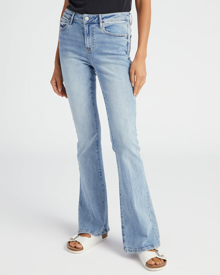 Rosa Ankle Flare Jeans