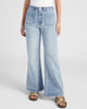 Fiona Wide Leg Patch Pocket Jeans