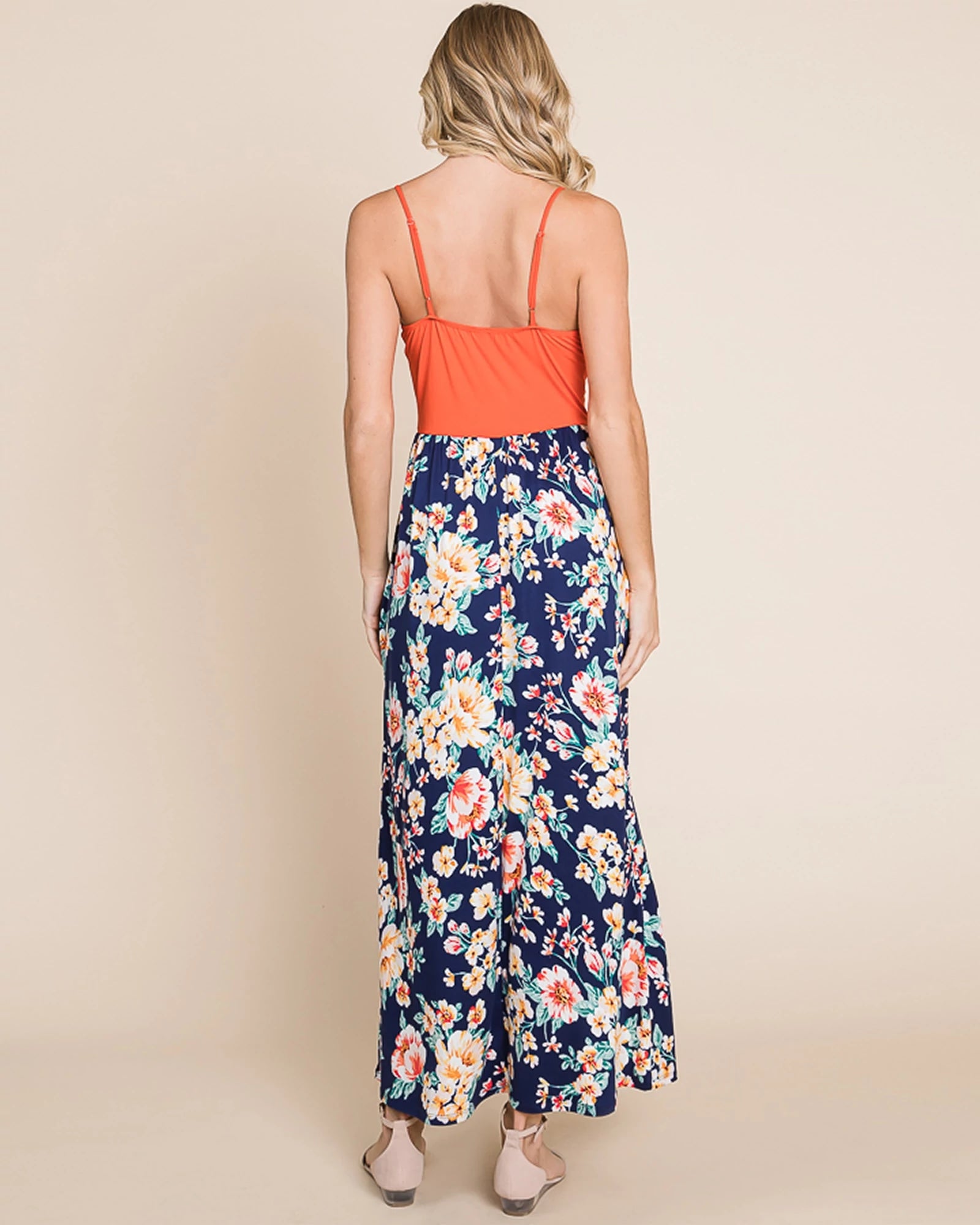 Vanilla bay shop floral maxi dress