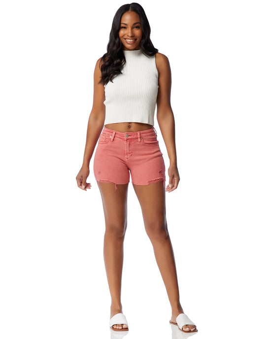 Raspberry Sorbet Pink $|& Dear John Gigi Short - SOF Full Front