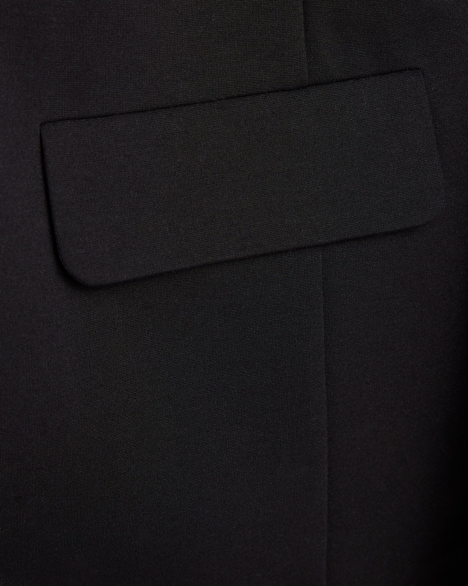 Black $|& Liverpool Boyfriend Blazer - SOF Detail