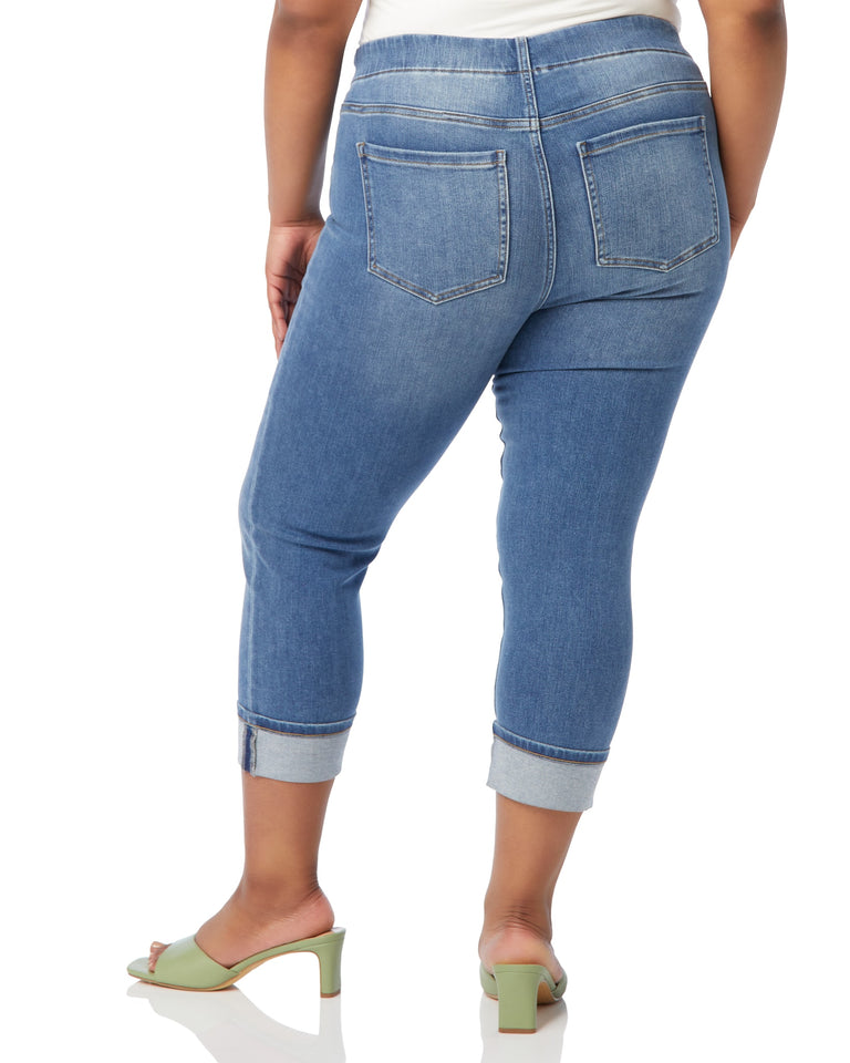 Plus Size Chloe Crop Wide Cuff