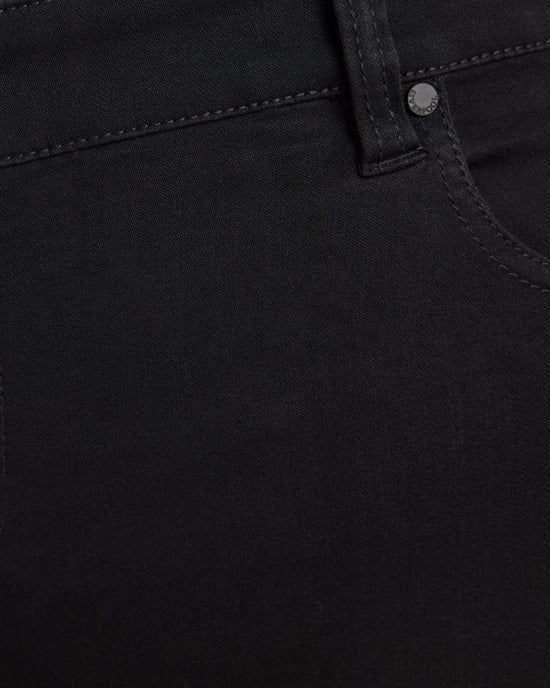 Black Rinse 30" $|& Liverpool Abby Skinny Jeans - SOF Detail