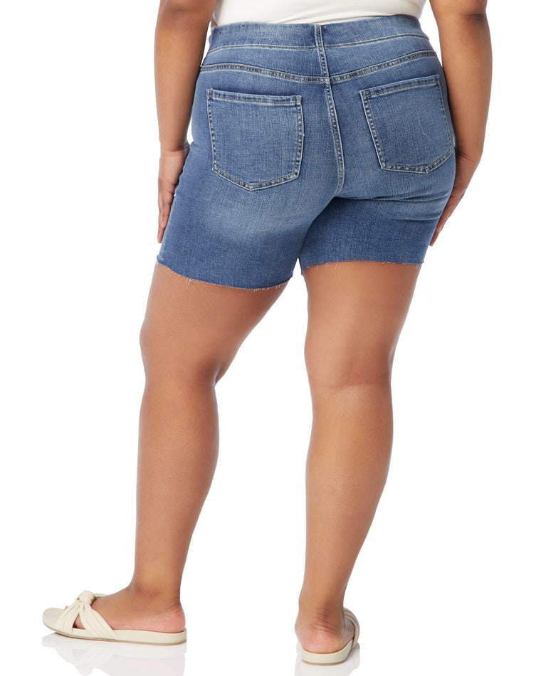 Liverpool Los Angeles Liverpool Jeans Utility Short W/Flap Pockets Women's