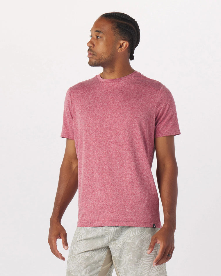 Cardinal Heather $|& Glyder Salton Tee - VOF Front