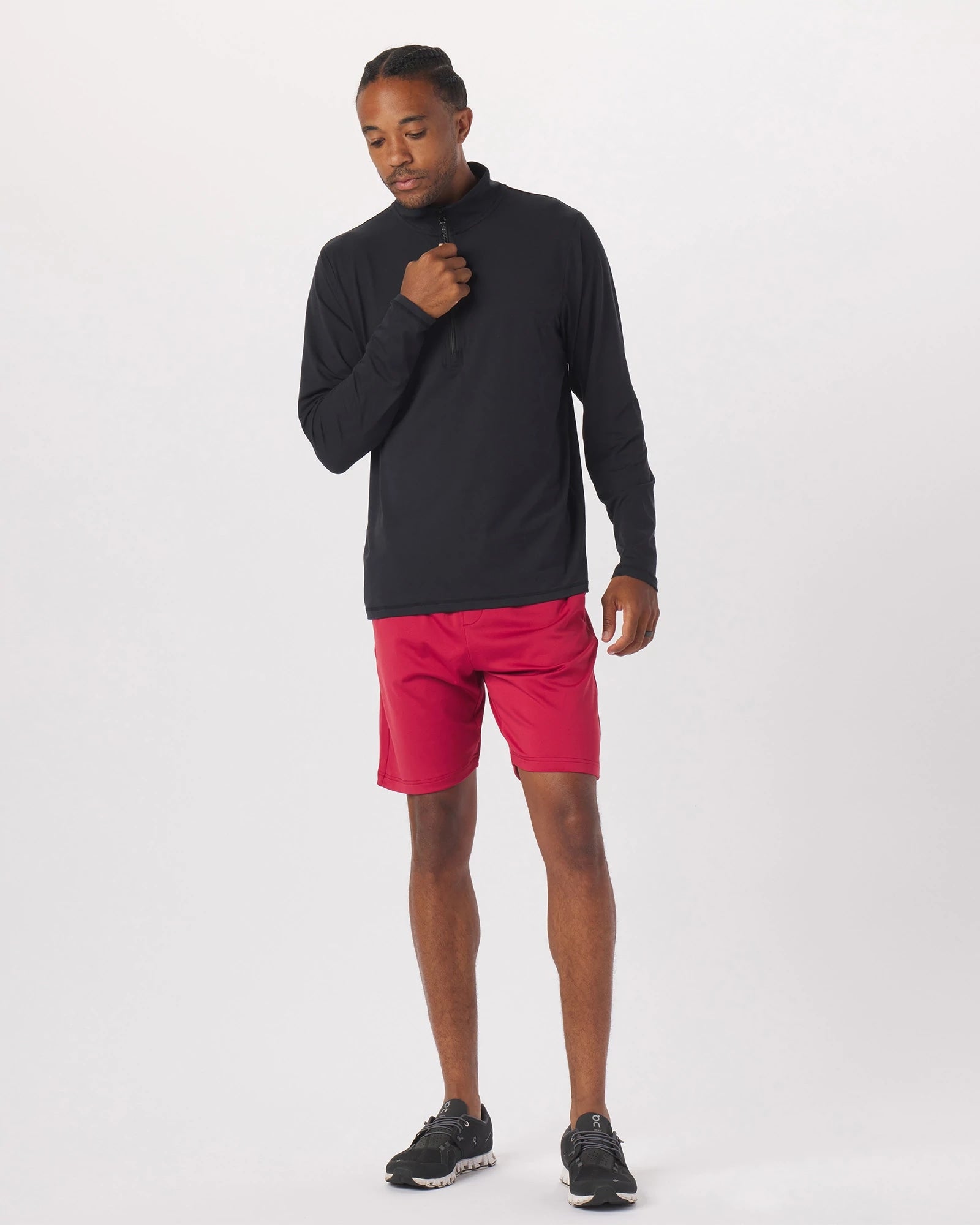 Cardinal $|& Glyder Medalist Short (7.5") - VOF Front