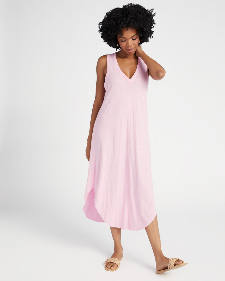 Lilac $|& Z Supply The Reverie Dress - SOF Front