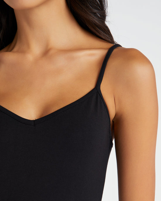 Black $|& Z Supply Cora Midi Dress - SOF Detail