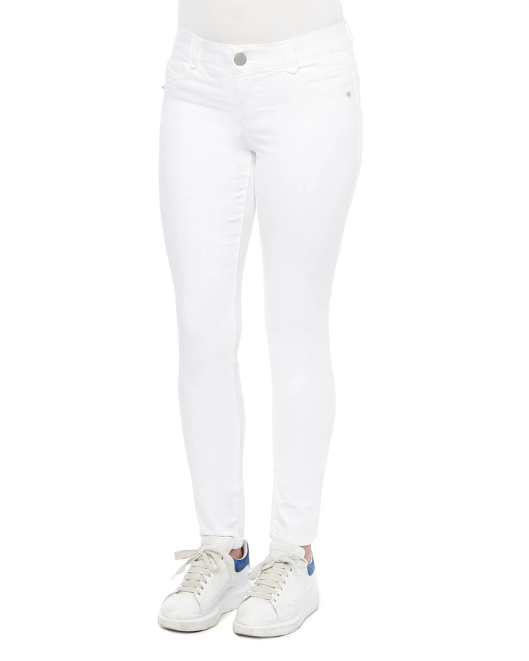 Optic White $|& Democracy Absolution Jegging - VOF Front