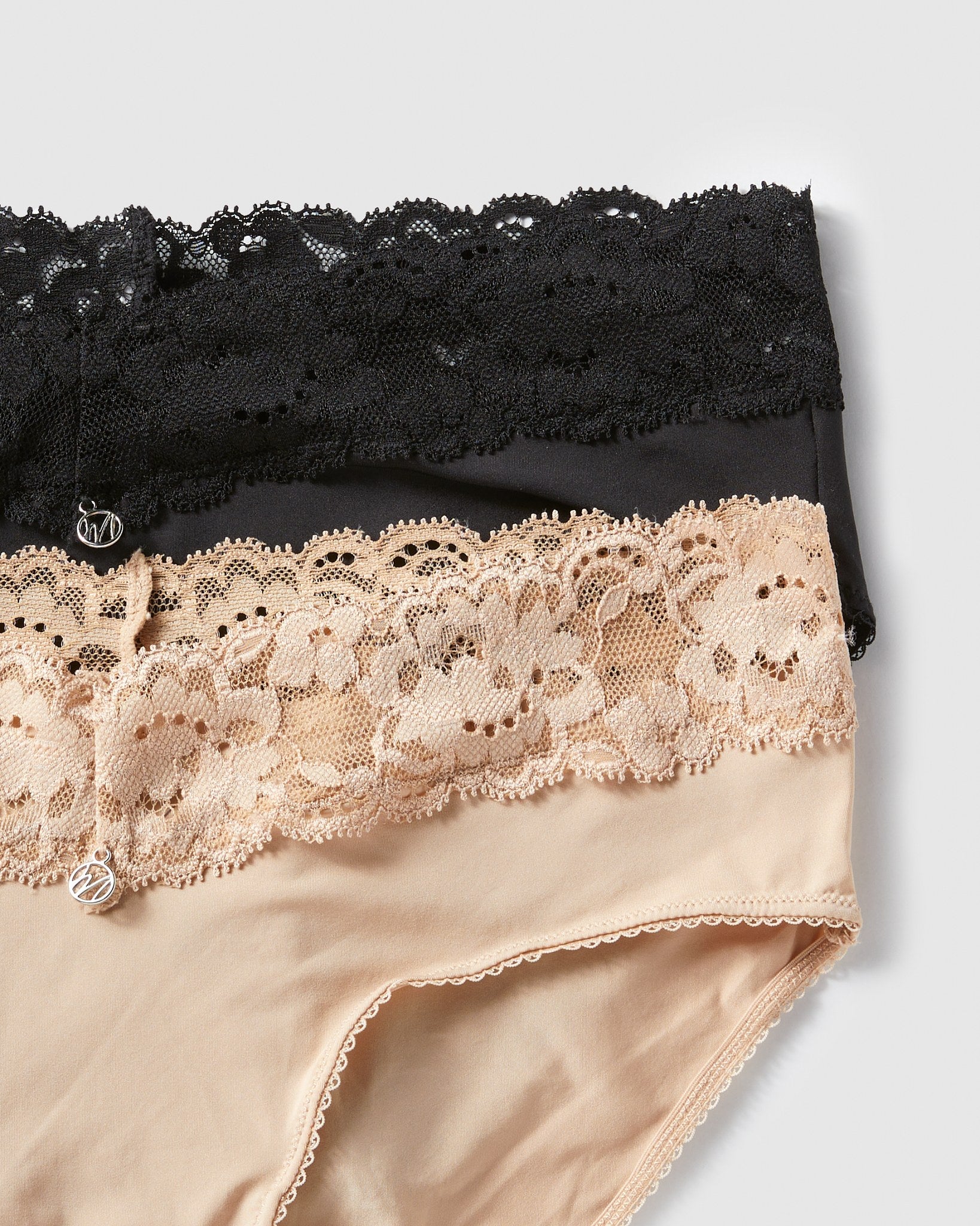 Black/Sand 2 Pack $|& Montelle Hipster - SOF Front