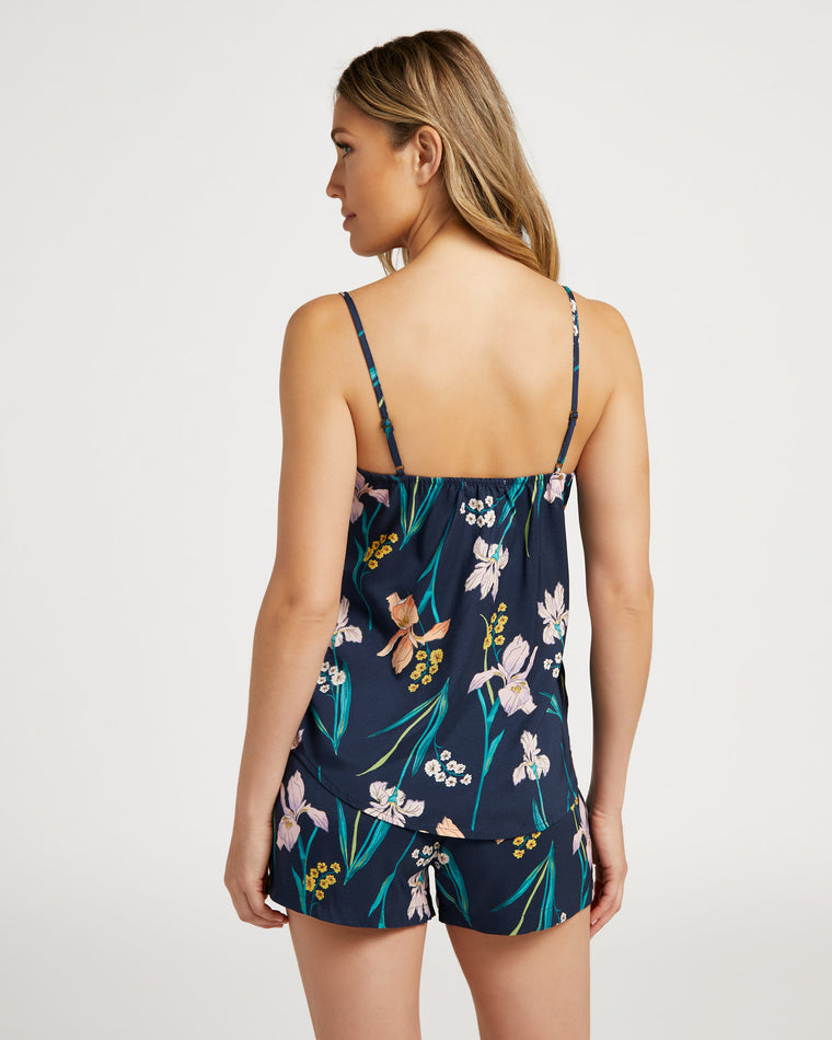 Navy $|& PJ Salvage Lily Forever Cami - SOF Back