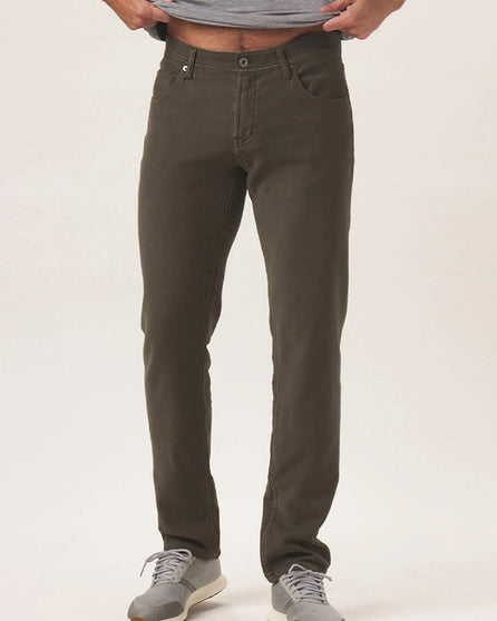 Tailored Terry 5 Pocket Pant