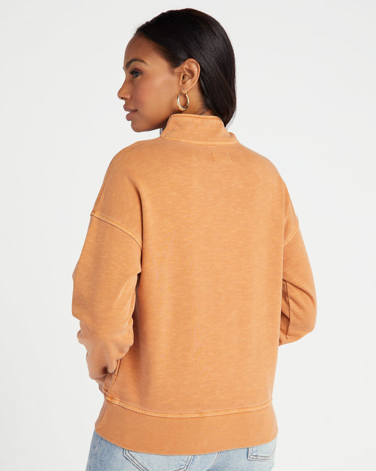 Washed Copper $|& Thread & Supply Alora Top - SOF Back