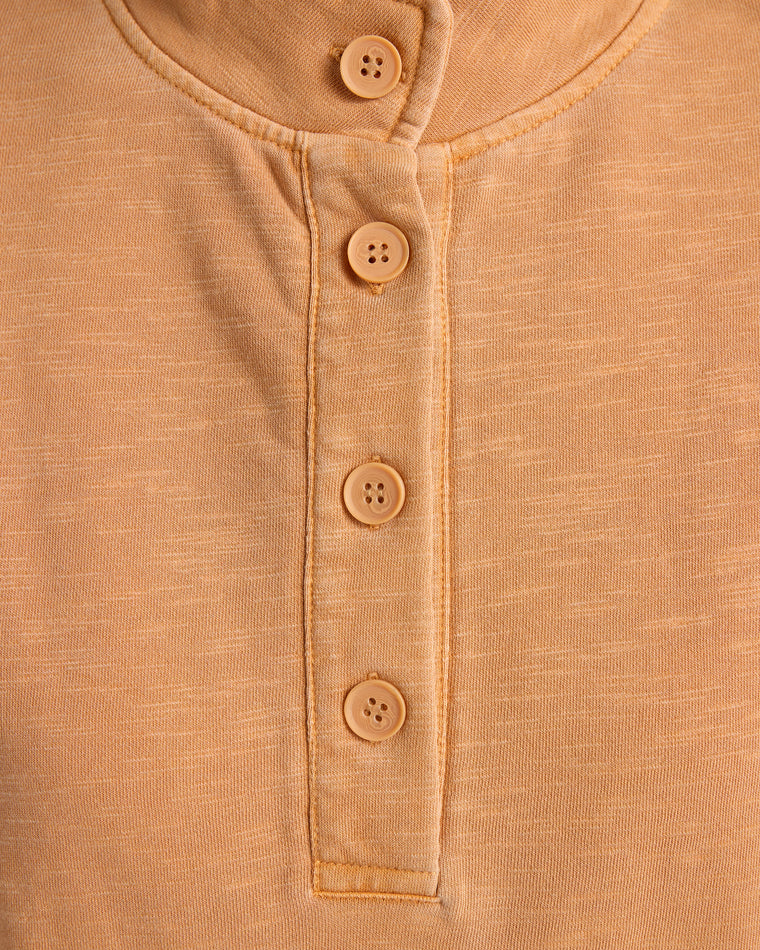 Washed Copper $|& Thread & Supply Alora Top - SOF Detail