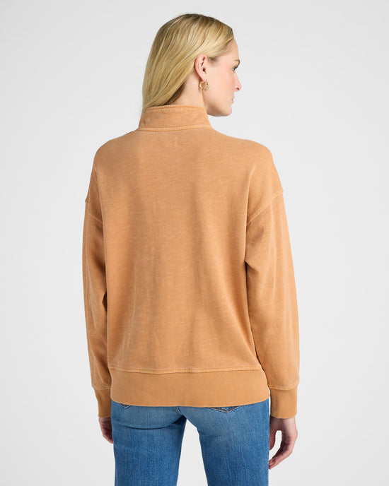 Washed Copper $|& Thread & Supply Alora Top - SOF Back