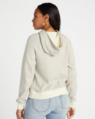 Grey $|& Thread & Supply Micah Hoodie - SOF Back