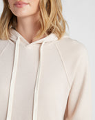 Dusty Pink $|& Thread & Supply Micah Hoodie - SOF Detail