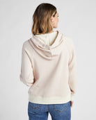 Dusty Pink $|& Thread & Supply Micah Hoodie - SOF Back