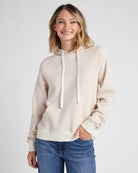 Dusty Pink $|& Thread & Supply Micah Hoodie - SOF Front