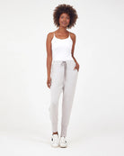 Grey Onyx $|& Astrologie Harper Jogger - VOF Front