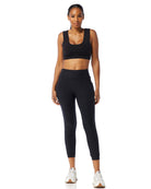 Night Sky $|& Interval FlowHeather Sculpt Motion Jogger - SOF Full Front