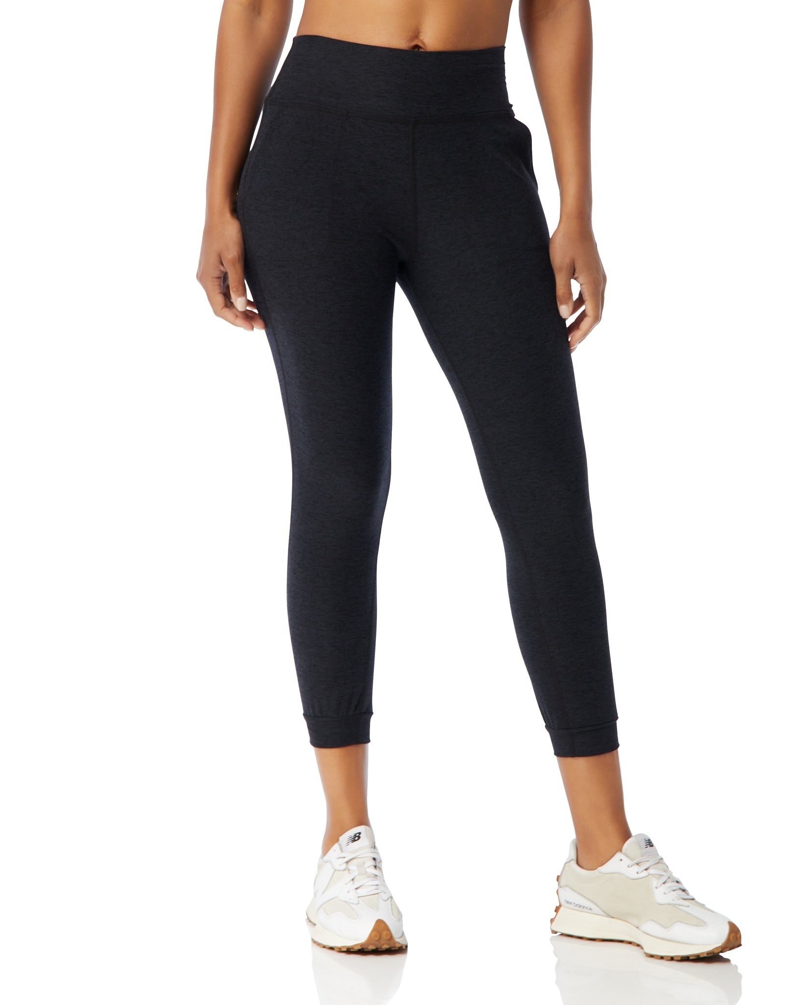 Night Sky $|& Interval FlowHeather Sculpt Motion Jogger - SOF Front