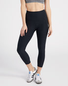 Night Sky $|& Interval FlowHeather Sculpt Pocket Legging - SOF Front