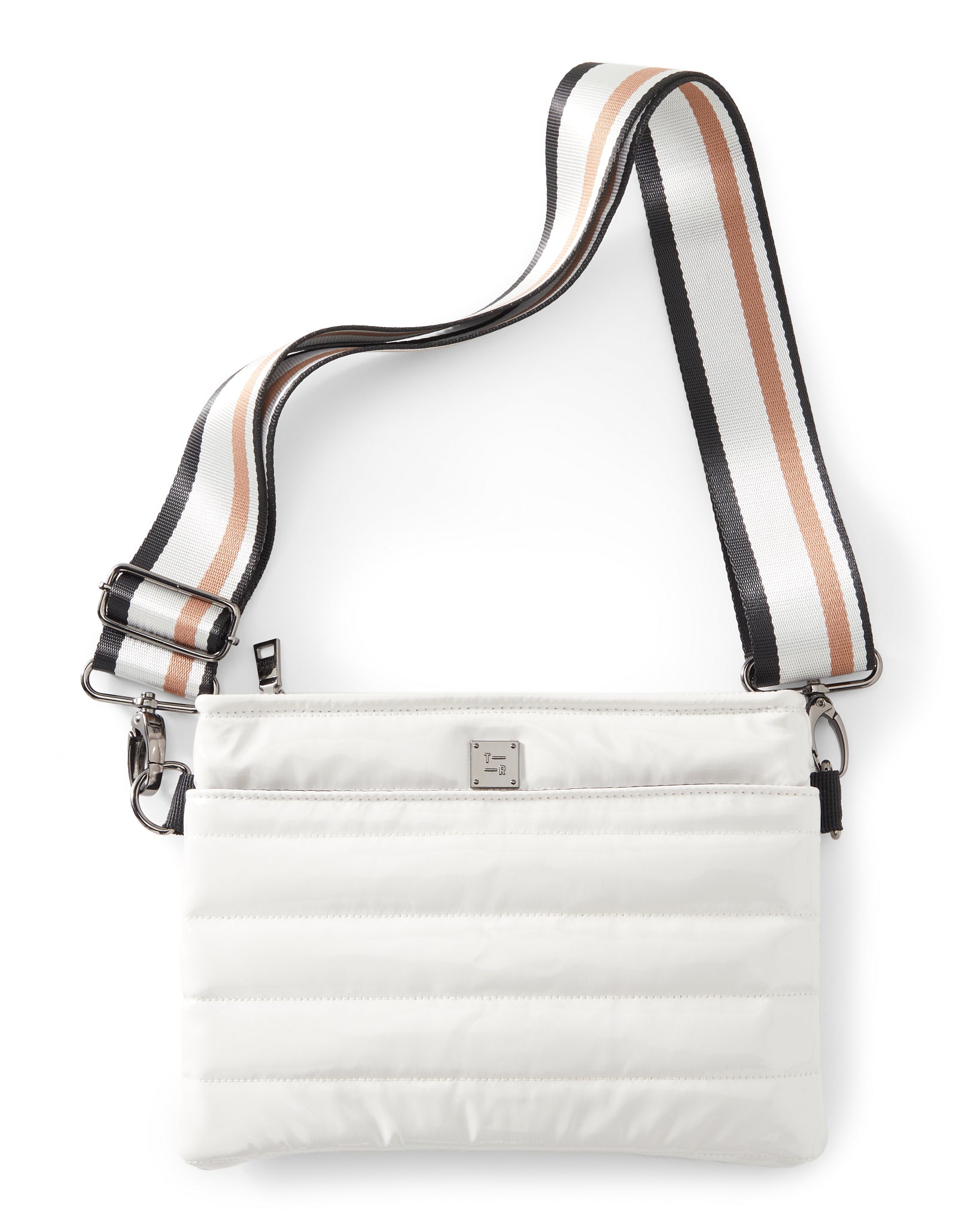 Think Royln Bum Bag 2.0 Multi Use Handbag in Pearl Cashmere
