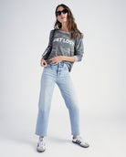 Green Camo $|& Herizon Get Lost Camo Graphic Crew - UGC On Fig