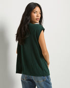 Hunter Green $|& SEAS Merrit Island Short Sleeve Tee - SOF Back