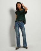 Hunter Green $|& SEAS Merrit Island Short Sleeve Tee - UGC On Fig