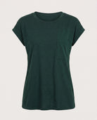 Hunter Green $|& SEAS Merrit Island Short Sleeve Tee - Hanger Detail