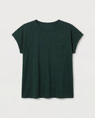 Hunter Green $|& SEAS Merrit Island Short Sleeve Tee - Hanger Detail
