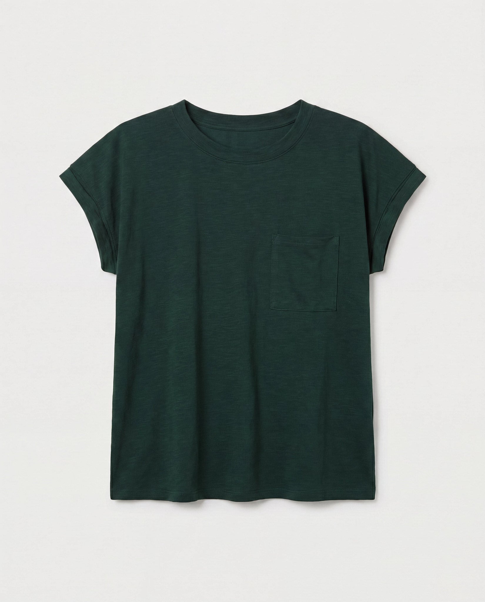 Hunter Green $|& SEAS Merrit Island Short Sleeve Tee - Hanger Detail