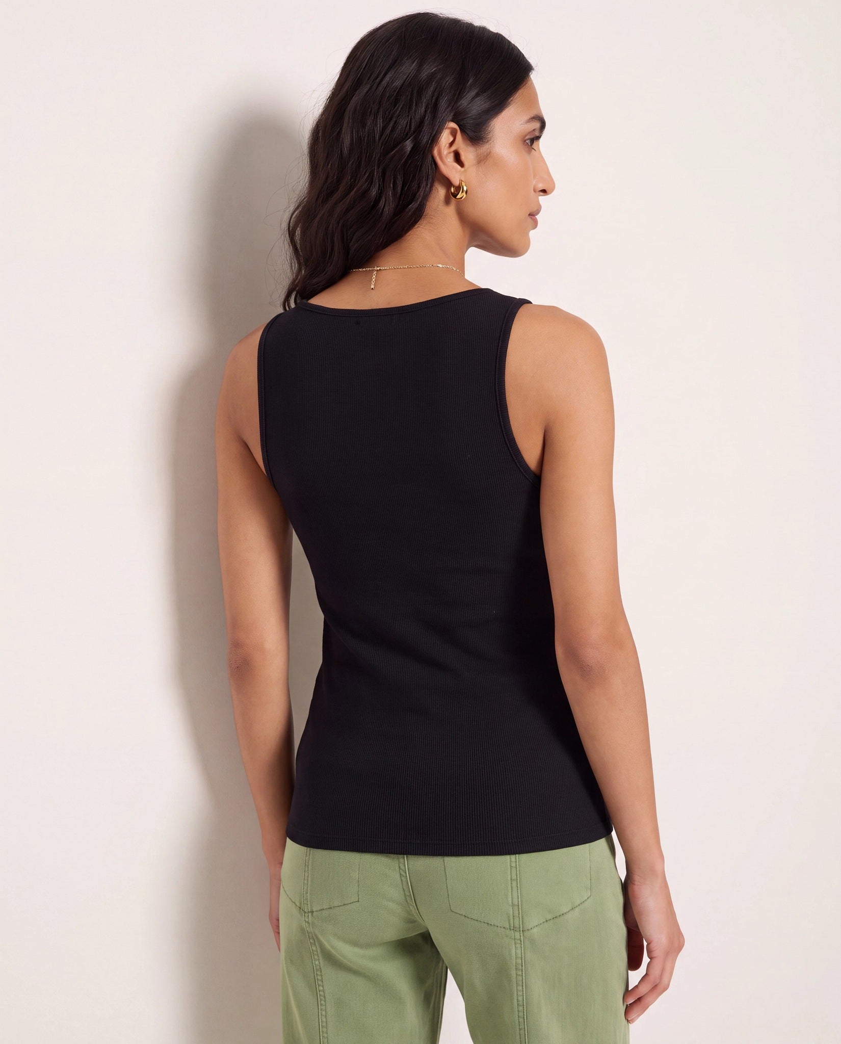 最終値下げ ✴︎drawers Boat Neck Tanktop プラム 最終値下げ