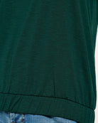 Hunter Green $|& SEAS Redwood City Banded Slub Tank - SOF Full Front