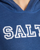 Navy $|& SEAS Salty Graphic Hoodie - SOF Full Front