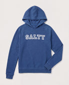 Navy $|& SEAS Salty Graphic Hoodie - Hanger Detail