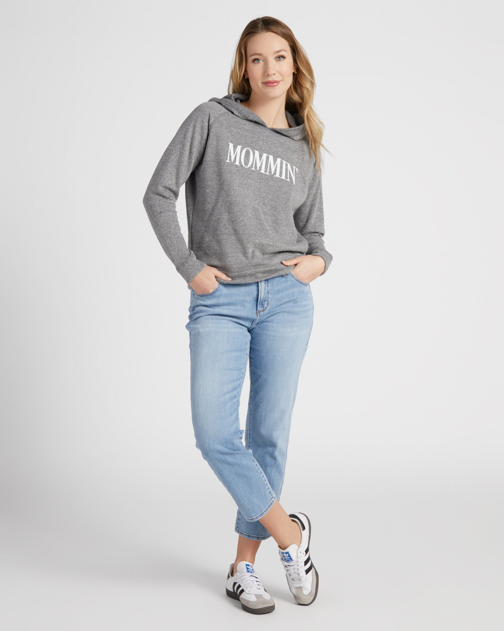 Mommin' Graphic Hoodie - Ultra-Soft Fleece, Made in USA – Wantable