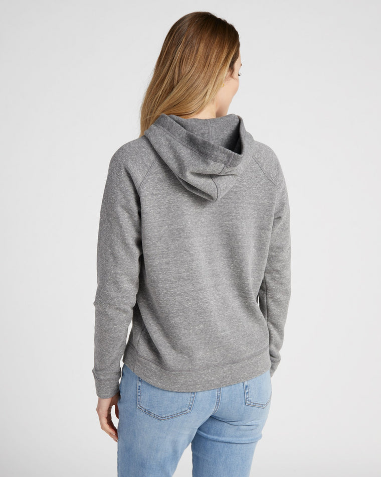 Heather Grey $|& 78&SUNNY Mommin' Graphic Hoodie - SOF Back